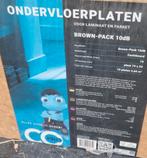 Ondervloer Co-pro Brown-pack 10dB, Huis en Inrichting, Stoffering | Vloerbedekking, Ophalen, Nieuw, Minder dan 10 m²