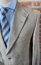 Nieuw Daks London Luxe Mix Wol/ Zijde/ Linen Jasje Mt 50, Ophalen of Verzenden, Nieuw, Maat 48/50 (M), Beige