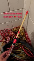 Waterpijp slangen bamboe, Ophalen of Verzenden, Nieuw, (Water)pijp