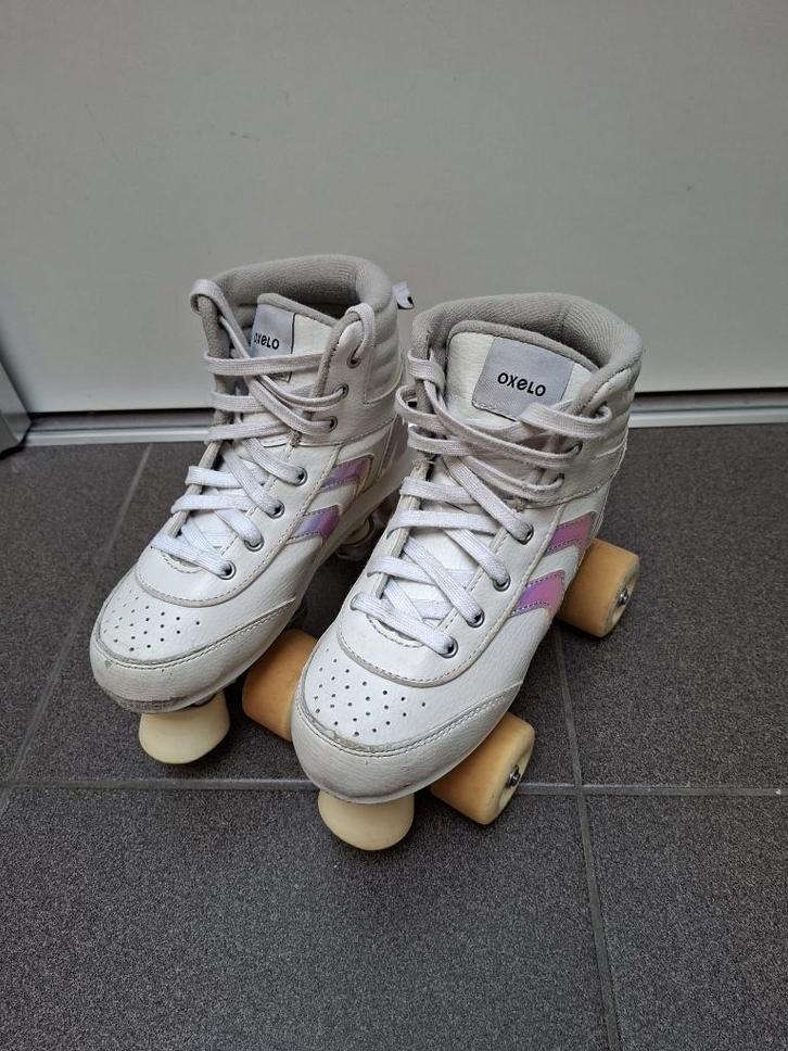 Oxelo Rolschaatsen Maat 35 - Decathlon, Kinderen en Baby's, Speelgoed | Buiten | Rolschaatsen, Gebruikt, Kinderen, Ophalen of Verzenden