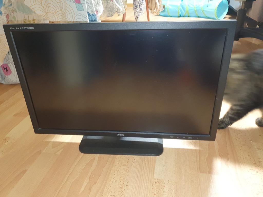 Iiyama ProLite XB2788QS - 27 inch monitor, Ophalen, Gebruikt, Overige merken