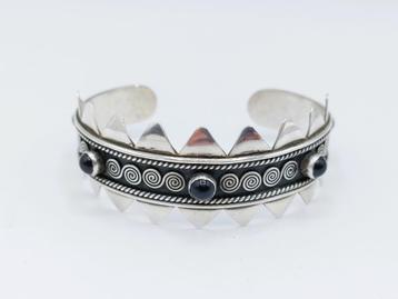Vintage zilveren armband, Indonesië, 925 beschikbaar voor biedingen