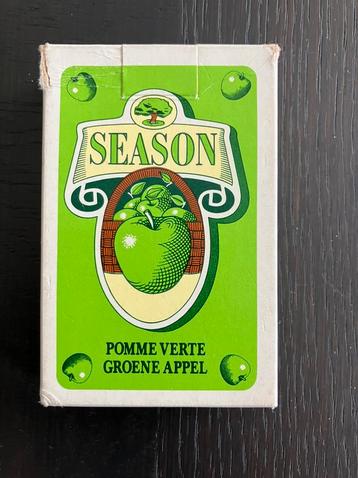 Kaartspel Season pomme verte groene appel beschikbaar voor biedingen