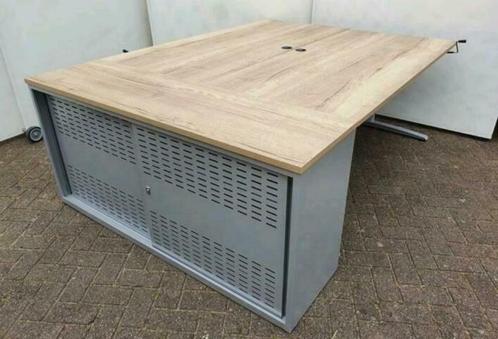 40x Vepa slinger bureau of manueel met nieuw blad naar keuze, Huis en Inrichting, Bureaus, Zo goed als nieuw, Bureau, In hoogte verstelbaar