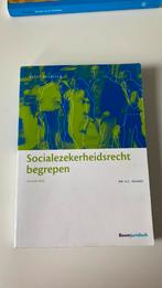 Hannie Geugjes - Socialezekerheidsrecht begrepen, Boeken, Hannie Geugjes, Ophalen of Verzenden, Zo goed als nieuw
