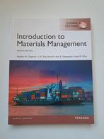 Introduction to Materials Management - Global Edition, Boeken, Stephen N. Chapman, Zo goed als nieuw, Beta, HBO