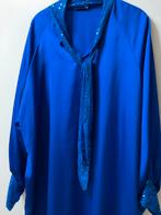 Dames blouse colbalt’ blauwe, Ophalen of Verzenden, Zo goed als nieuw, Blauw, Blouse of Tuniek