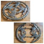 Vintage panonderzetter / onderzetter uitschuifbaar /Silea, Huis en Inrichting, Woonaccessoires | Onderzetters, Ophalen of Verzenden