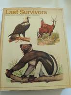 last survivors. Natural historie of 48 Animals in Danger of, Boeken, Gelezen, Ophalen of Verzenden