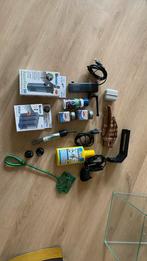 Aquarium (voor tropische vissen) + ALLE benodigdheden, Ophalen, Zo goed als nieuw, Leeg aquarium