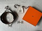 Hermes d'Ancre belt buckle & Reversible leather strap - Men, Echt leder, Ophalen of Verzenden, Zo goed als nieuw, 95 tot 105 cm