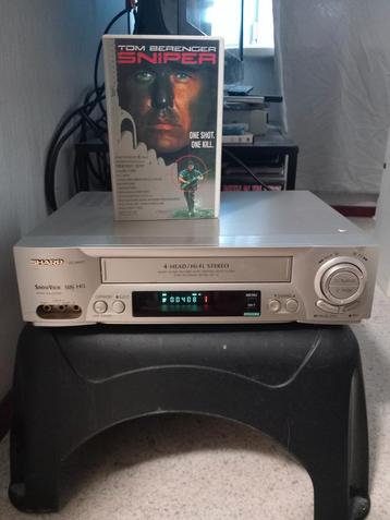 Sharp vhs recorder zonder ab (zie adv voor info) beschikbaar voor biedingen
