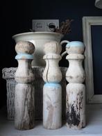 3 oude kegels, Antiek en Kunst, Curiosa en Brocante, Ophalen of Verzenden