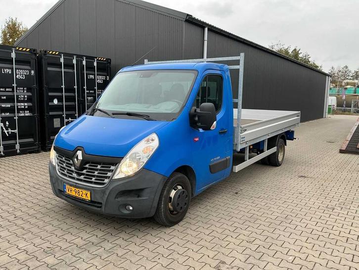 Renault Master T35 2.3 dCi L4 DL Bedrijfswagen / pick up, Auto's, Bestelauto's, Bedrijf, Renault, Overige brandstoffen, Euro 5