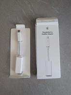 Apple Thunderbolt Firewire adapter MD464ZM/A, Computers en Software, Pc- en Netwerkkabels, Ophalen of Verzenden, Nieuw