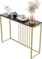 Luxe sidetable - Muurtafel - Wandtafel - Bijzettafel - Conso, -, Verzenden, -, Nieuw