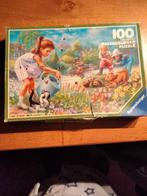 puzzel vintage, Ophalen of Verzenden, Minder dan 500 stukjes, Gebruikt, Legpuzzel