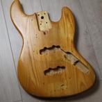 Massief Essen (Swamp Ash) Houten Basgitaarbody Gitaar Body, Muziek en Instrumenten, Instrumenten | Onderdelen, Ophalen of Verzenden