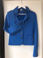 kobalt blauwe blazer maat M OBJECT, Jasje, Blauw, Maat 38/40 (M), Ophalen of Verzenden