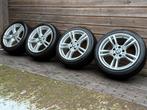 Orig BMW 3-serie Styling 400 M 18 inch velgen breedset, 18 inch, Gebruikt, 255 mm, Banden en Velgen