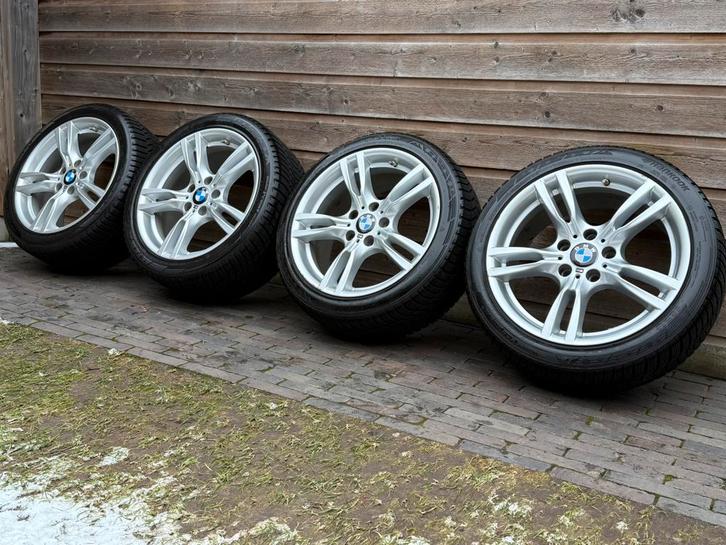 Orig BMW F30 F31 F32 Styling 400 M 18 inch velgen breedset, Auto-onderdelen, Banden en Velgen, Banden en Velgen, Winterbanden