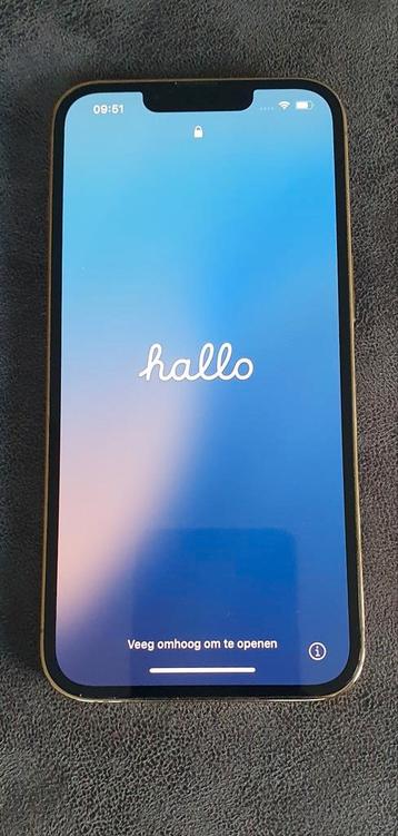 Iphone pro 13 Gold 128 GB beschikbaar voor biedingen
