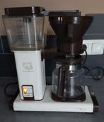 Oud douwe egberts koffiezetapparaat type 74 jaren70 werkend, Gebruikt, 10 kopjes of meer, Koffiemachine, Gemalen koffie