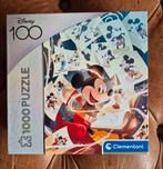 Disney 100 Clementoni puzzel 1000 stukjes, Hobby en Vrije tijd, Denksport en Puzzels, Ophalen of Verzenden, 500 t/m 1500 stukjes