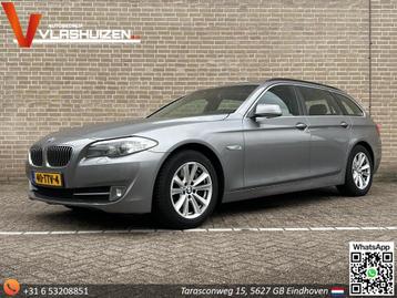 BMW 5-serie Touring 525d High Executive | Automaat | Leder | beschikbaar voor biedingen