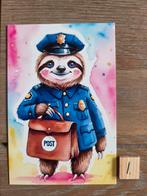 POSTBODE A 1, Ophalen