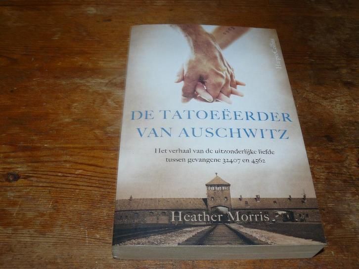 De tatoeëerder van Auschwitz (ervaringen, Wo2), Boeken, Geschiedenis | Wereld, Zo goed als nieuw, Europa, 20e eeuw of later, Ophalen of Verzenden