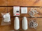 SwitchBot Curtain 3 (2x) + Remote + Hub Mini, Huis en Inrichting, Ophalen of Verzenden, Zo goed als nieuw