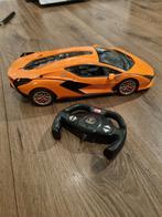 Bestuurbare lamborghini 1:14, Ophalen, Zo goed als nieuw