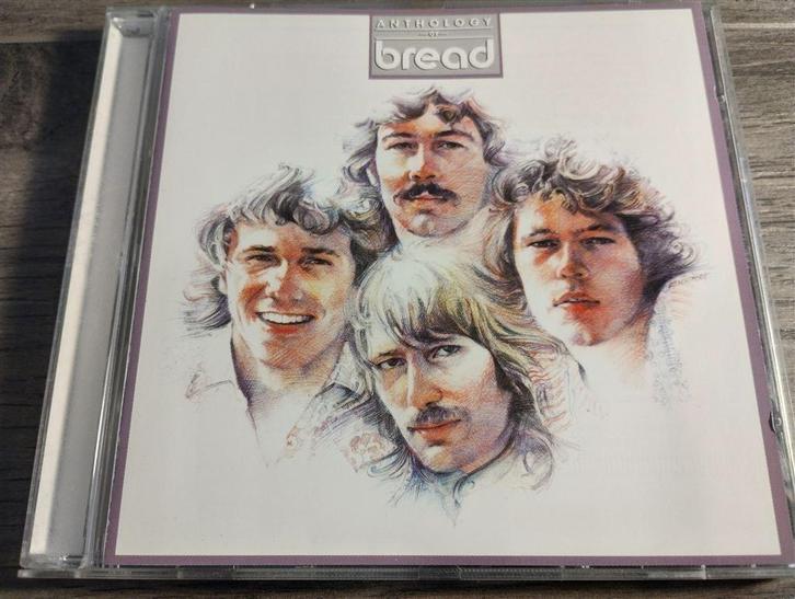 Bread - Anthology Of Bread, Cd's en Dvd's, Cd's | Rock, Gebruikt, Poprock, Ophalen of Verzenden