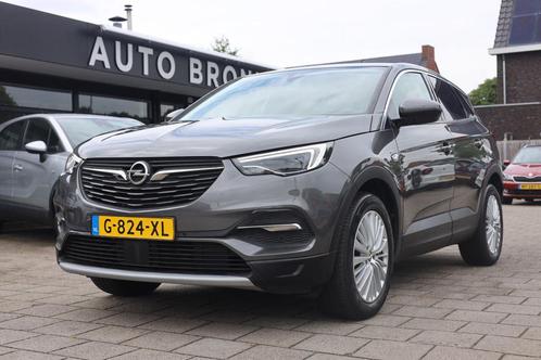Opel Grandland X 1.2 TURBO INNOVATION | AUT | CARPLAY | NAVI, Auto's, Opel, Bedrijf, Te koop, Grandland X, ABS, Achteruitrijcamera