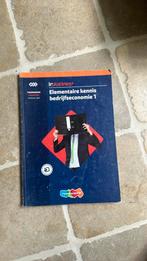 Elementaire kennis bedrijfseconomie 1, Boeken, Ophalen of Verzenden, Zo goed als nieuw, Economie en Marketing