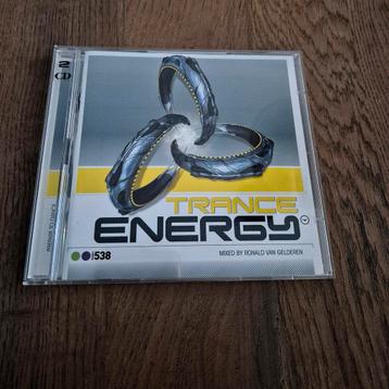 Trance Energy - Ronald van Gelderen - 2CD beschikbaar voor biedingen