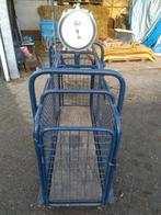 Doorloop weegschaal voor schapen kalveren varkens en vee, Ophalen of Verzenden