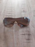 Bvlgari dameszonnebril (shield) 8026-B 972/13 120 3N, Overige merken, Gebruikt, Zonnebril, Bruin