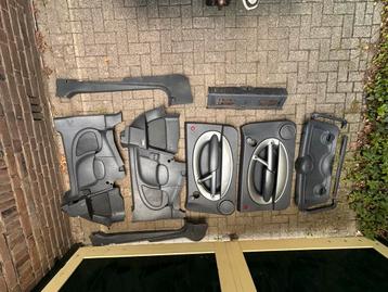 Mini cooper volledige interieur panelen antraciet beschikbaar voor biedingen