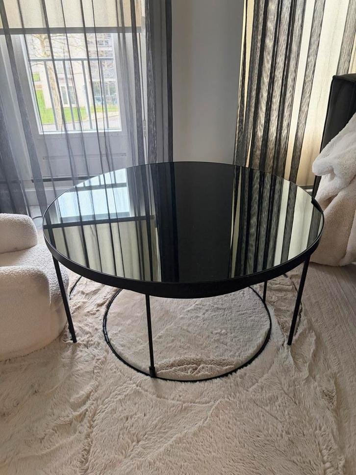 Zen-Lifestyle Salontafel Set - Nesting Tafels, Huis en Inrichting, Tafels | Salontafels, Gebruikt, Minder dan 50 cm, 50 tot 100 cm