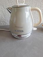 Ariete Vintage Waterkoker - Zo Goed Als Nieuw!, 1 tot 2 liter, Ophalen of Verzenden, Zo goed als nieuw, Rvs