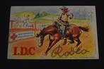 vloeiblad.RODEO biscuits.., Ophalen of Verzenden