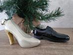 Retro kerstbal heren en dames schoen, Diversen, Kerst, Ophalen of Verzenden, Zo goed als nieuw