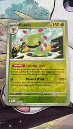 Cradily 006/142 reverse holo Stellar Crown, Ophalen of Verzenden, Zo goed als nieuw, Losse kaart