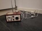 tivoli model three, Ophalen, Gebruikt