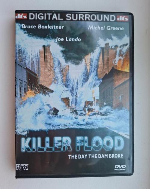 DVD Killer flood - the day the dam broke, Cd's en Dvd's, Dvd's | Actie, Gebruikt, Ophalen of Verzenden