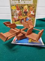 Carrousel van hout voor kleine beren, Verzamelen, Ophalen of Verzenden, 'T Olde Gre-j, Info@toldegrej.nl, Endepoelstraat 20f Didam