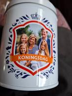 Gratis: leeg blik met de Oranjes., Ophalen of Verzenden, Zo goed als nieuw
