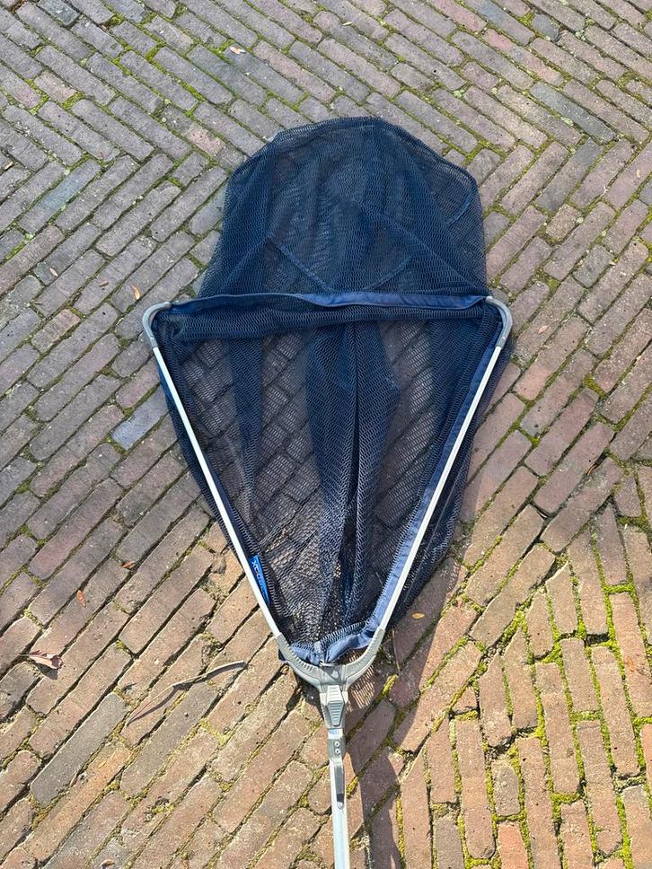 Predox Schepnet - Karper/Roofvis - 230cm zgan, Watersport en Boten, Hengelsport | Karpervissen, Zo goed als nieuw, Net of Fuik